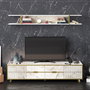 Hanah Home Frida - Mueble de TV Blanco